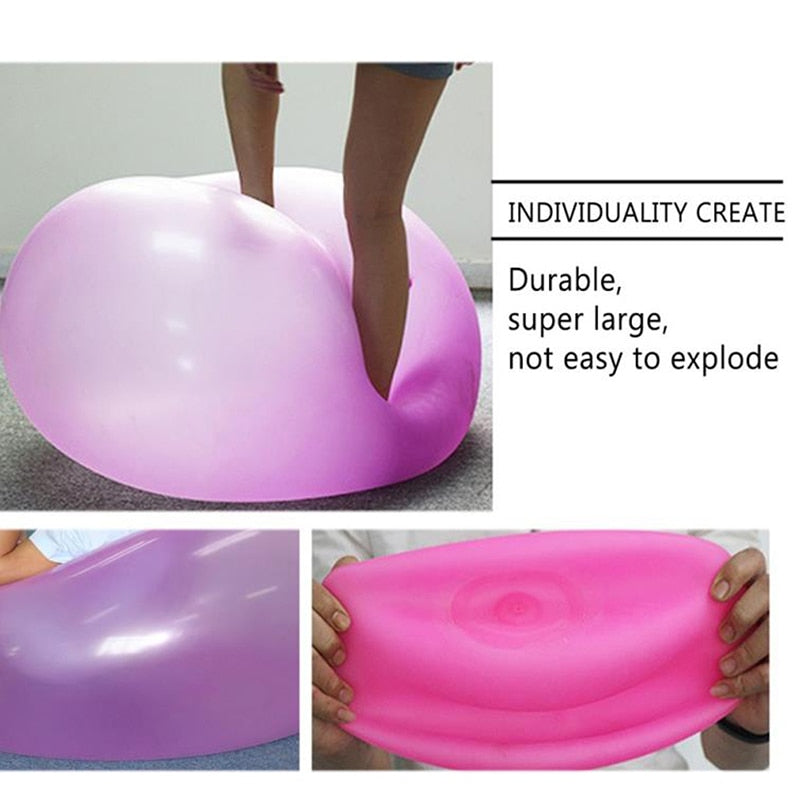 The Wubble Bubble Ball