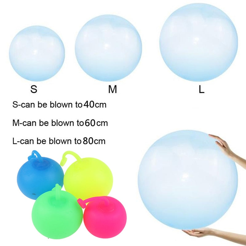 The Wubble Bubble Ball
