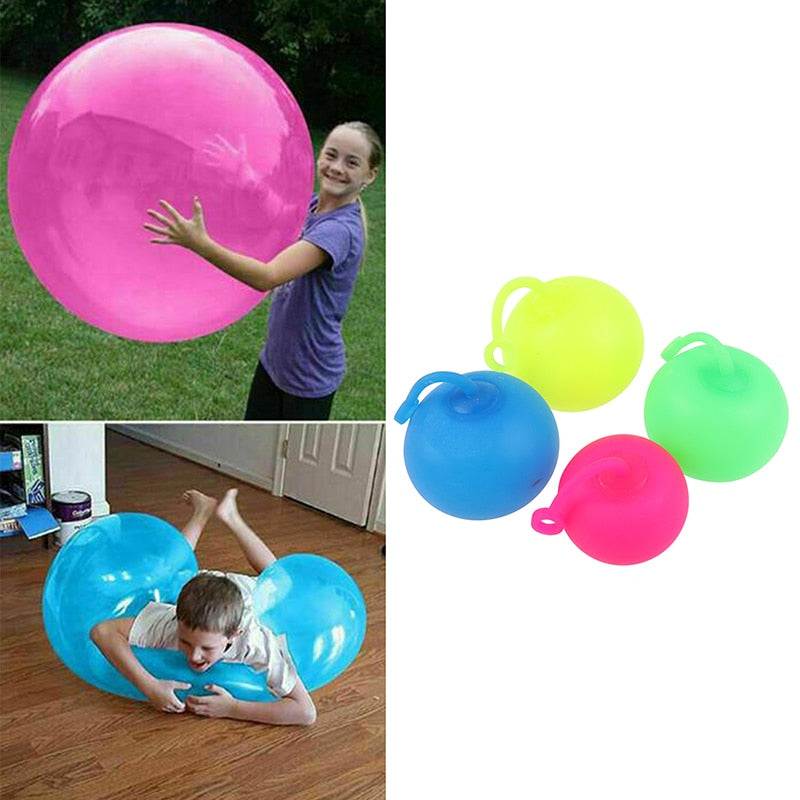 The Wubble Bubble Ball