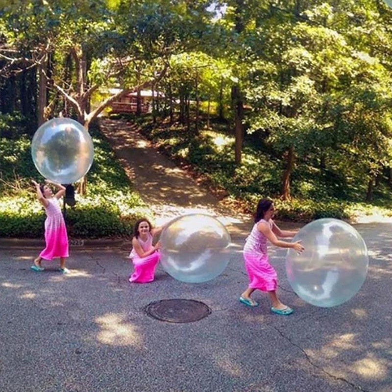 The Wubble Bubble Ball