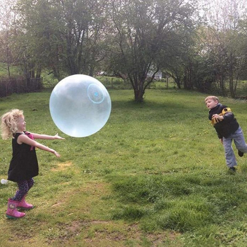 The Wubble Bubble Ball