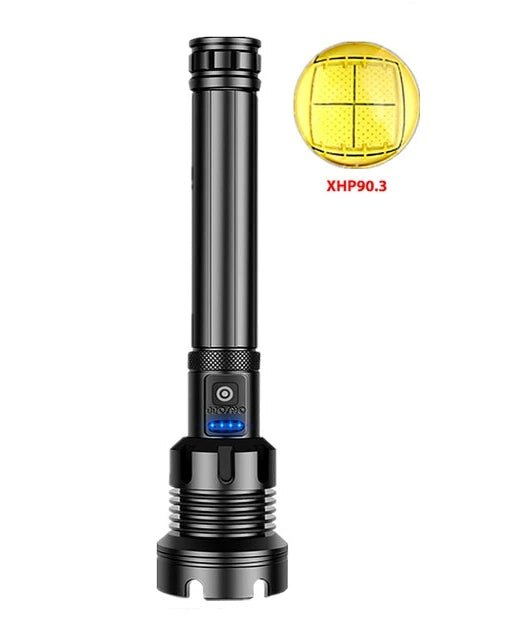 Long Distance Tactical Flashlight