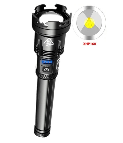 Long Distance Tactical Flashlight