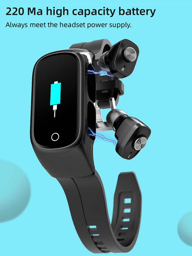 Smart Watch with Earphones