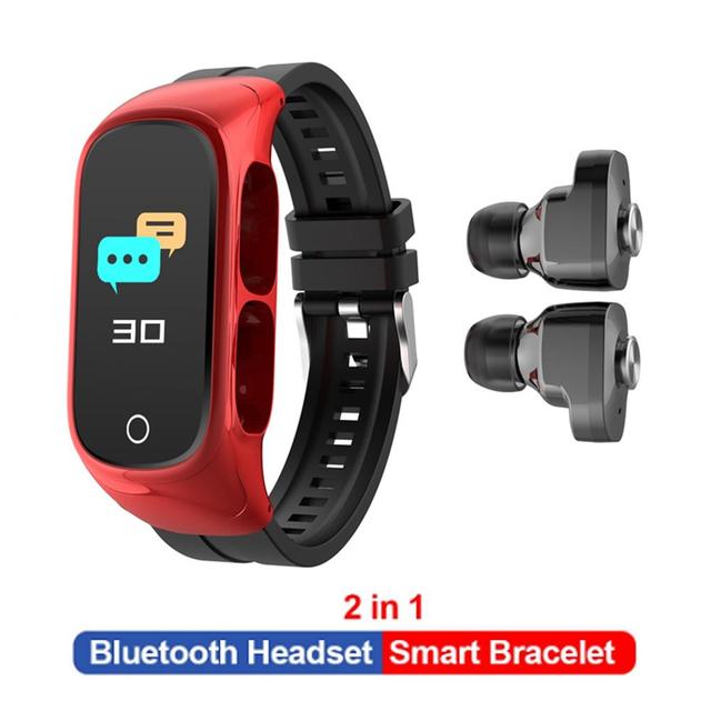 Smart Watch with Earphones