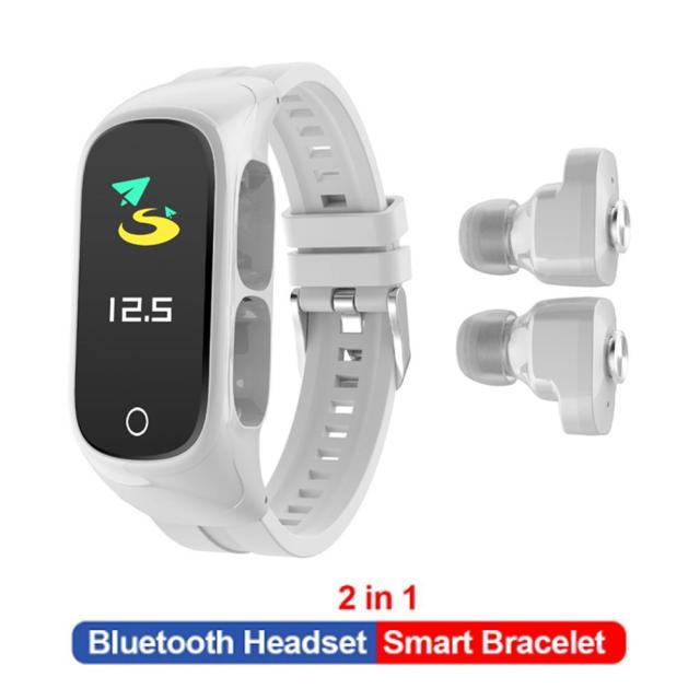 Smart Watch with Earphones