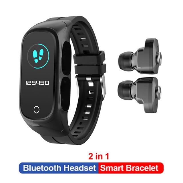 Smart Watch with Earphones