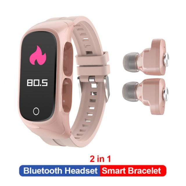 Smart Watch with Earphones