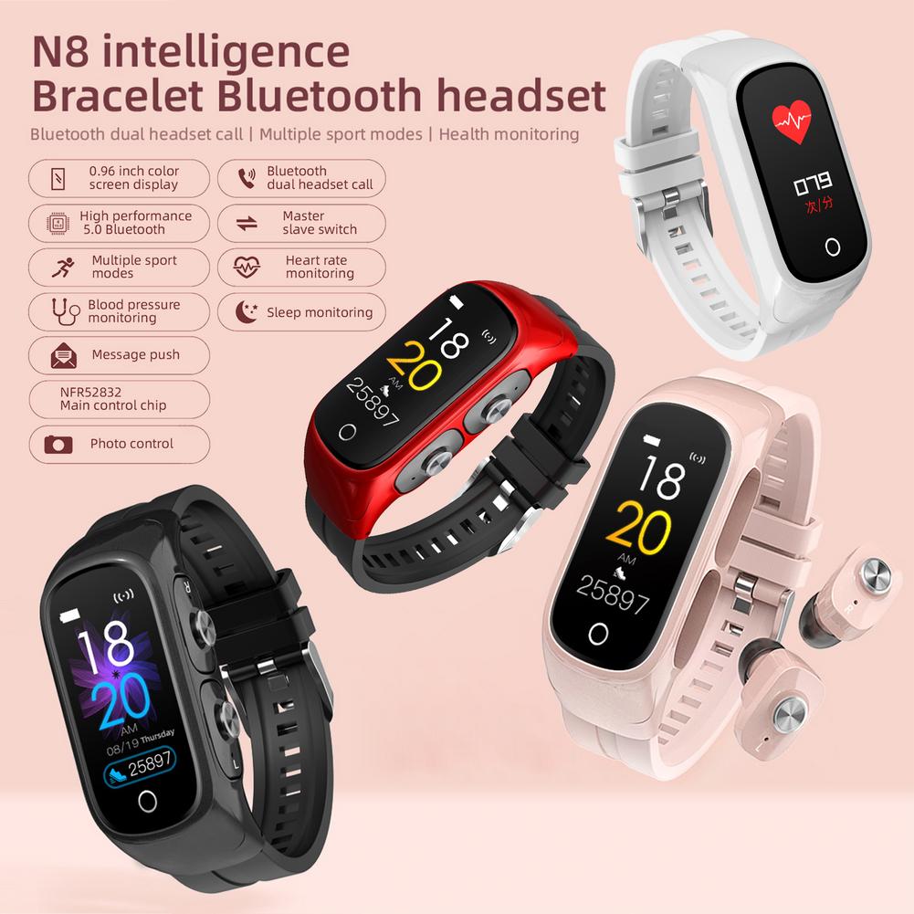 Smart Watch with Earphones