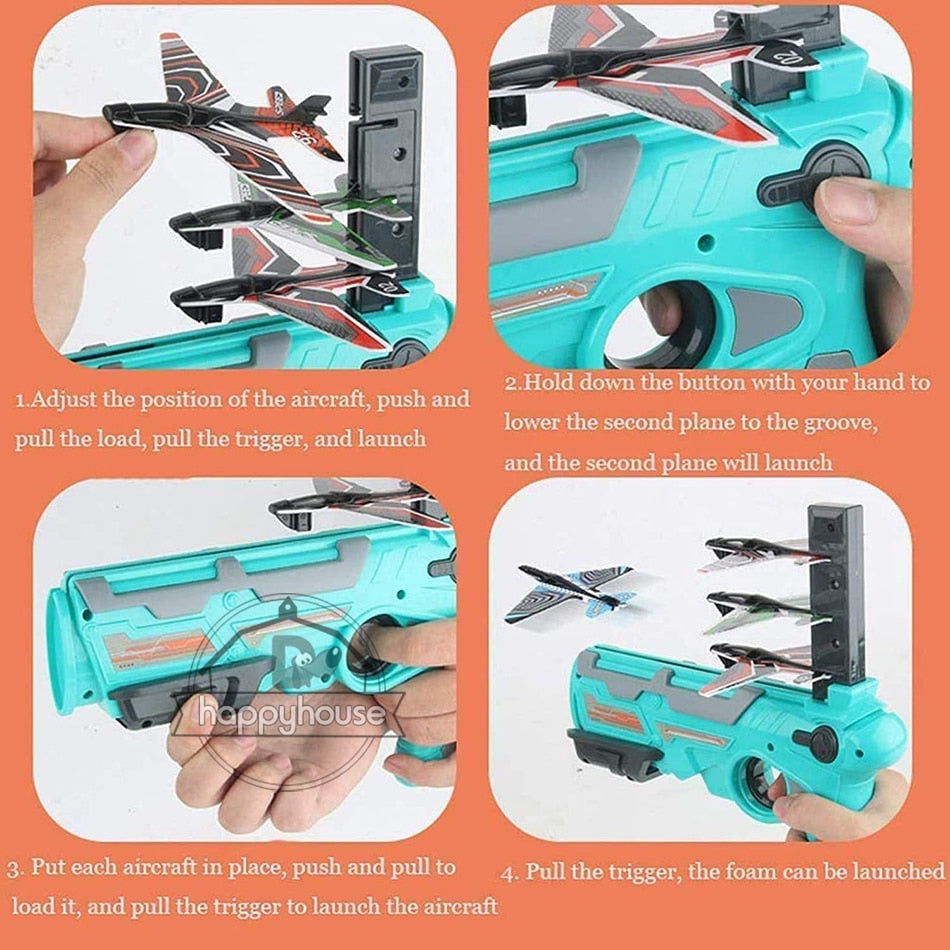 Airplane Launcher Gun