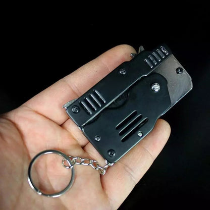 Keychain Rubber Band Gun