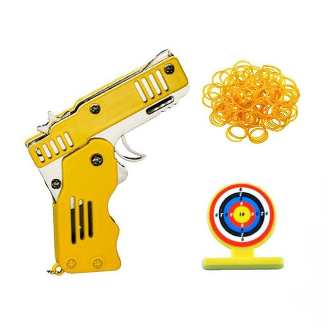 Keychain Rubber Band Gun