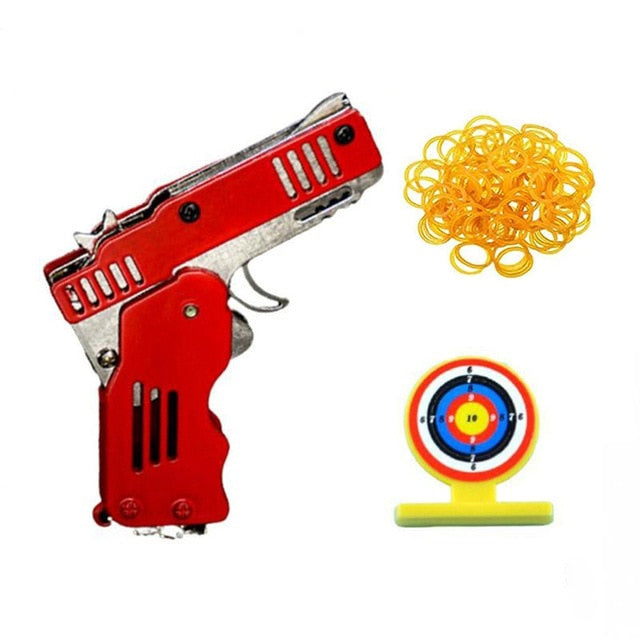 Keychain Rubber Band Gun