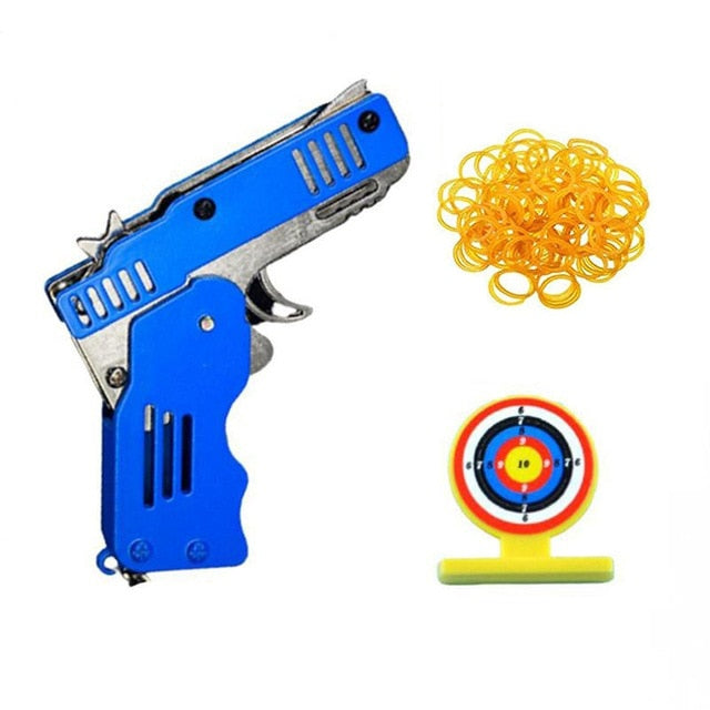 Keychain Rubber Band Gun