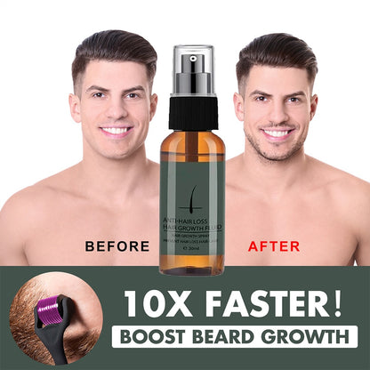 Beard Growth Roller Kit