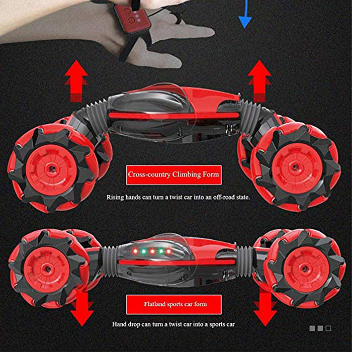 Hand Controlled Car