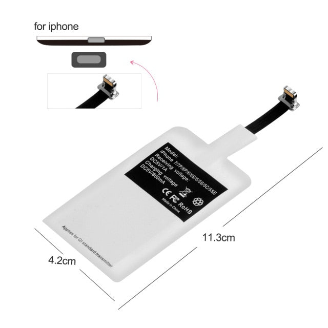 Thin Portable Wireless Charger