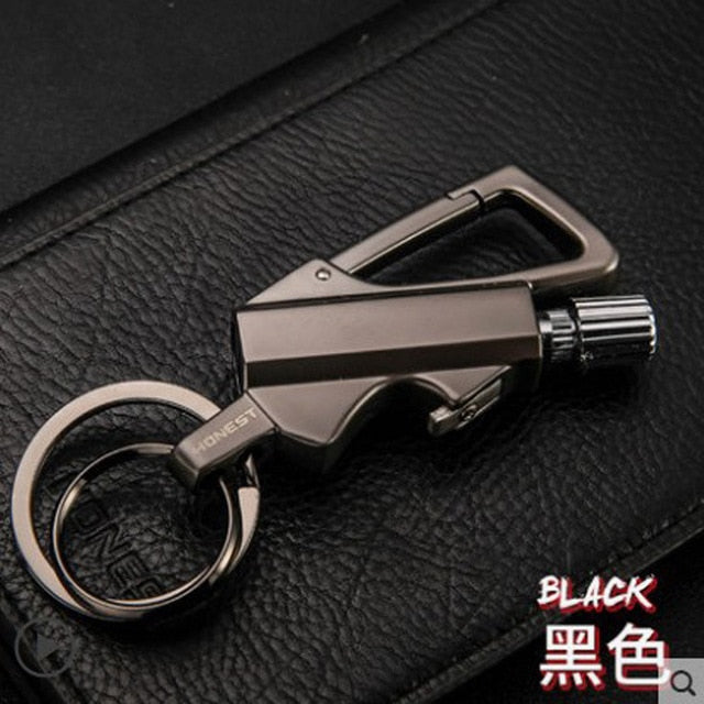 Flint Keychain Lighter