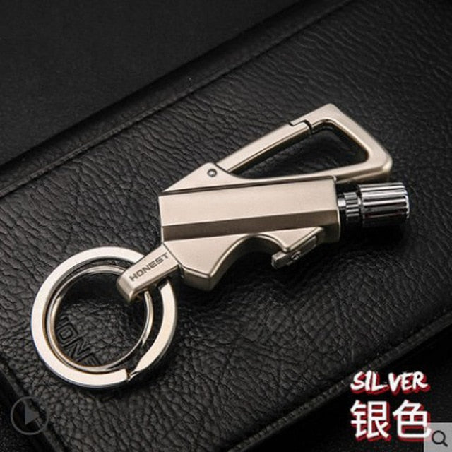 Flint Keychain Lighter