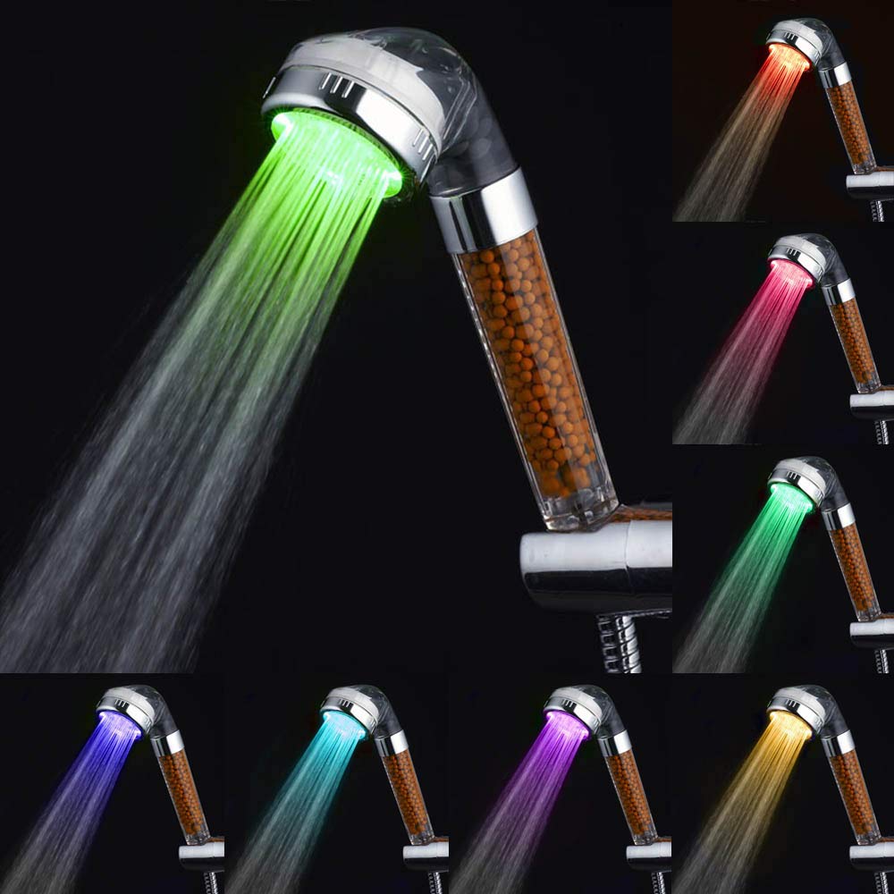 Purifying Multi Color Shower Head