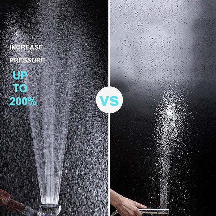 Purifying Multi Color Shower Head