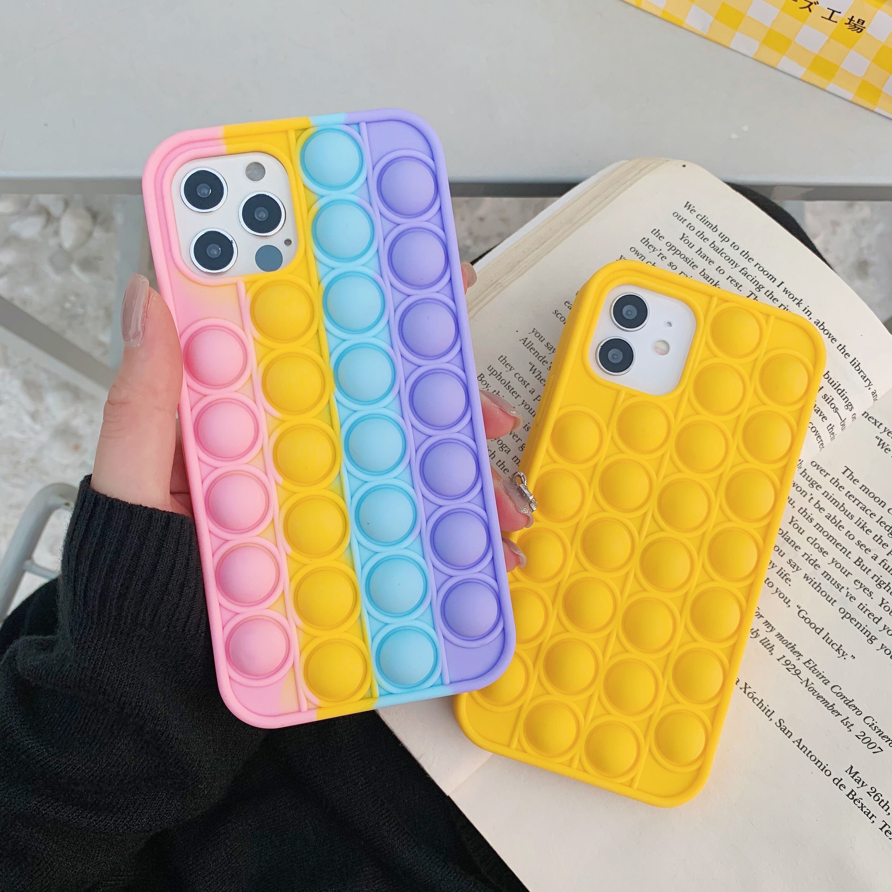 Push Pop Phone Case