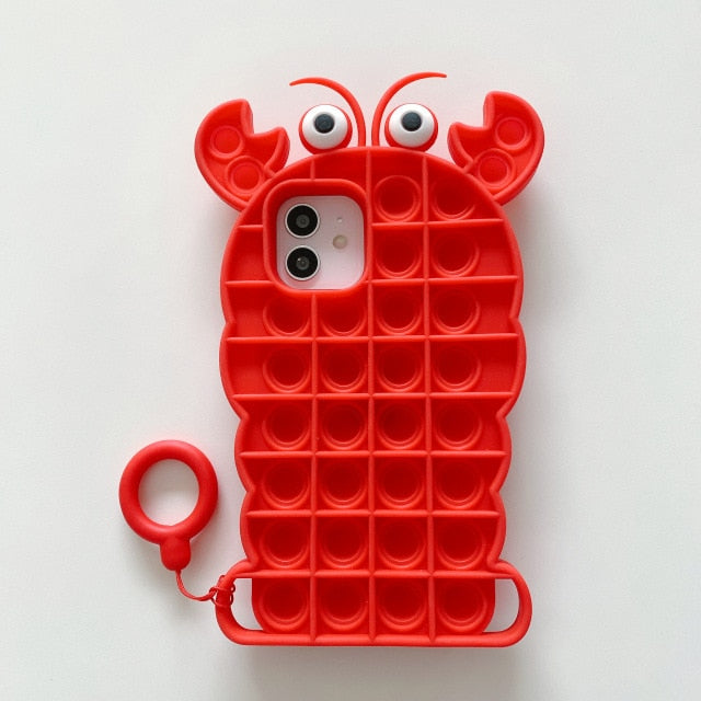 Push Pop Phone Case