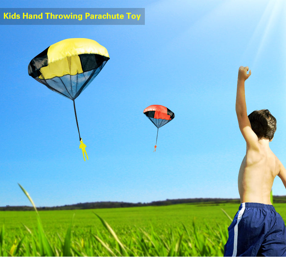 Hand Throwing Parachute Toy