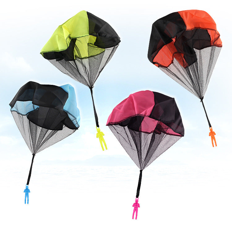 Hand Throwing Parachute Toy