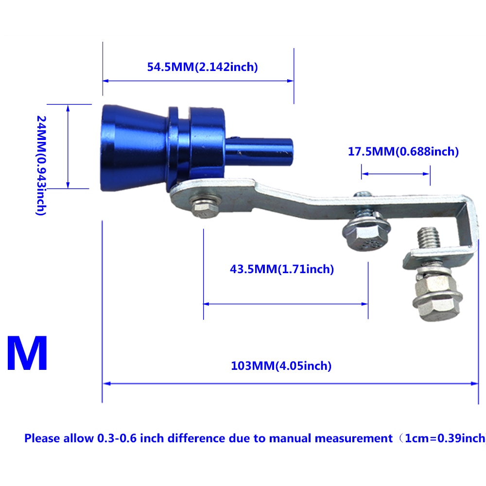 Exhaust Pipe Sound Amplifier