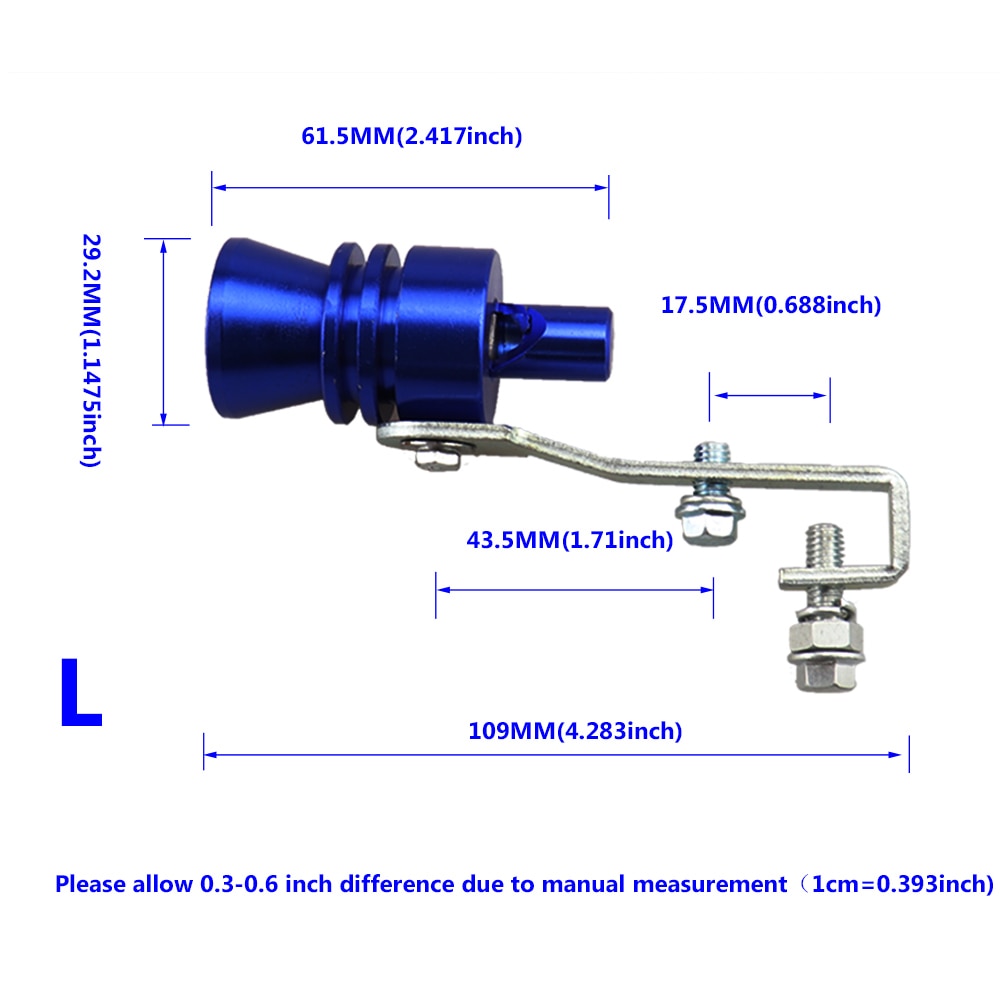 Exhaust Pipe Sound Amplifier