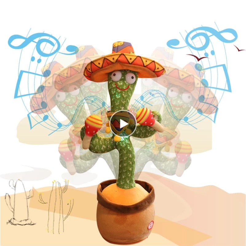 Dancing Singing Cactus