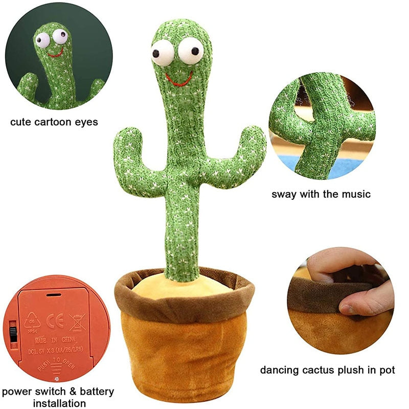 Dancing Singing Cactus