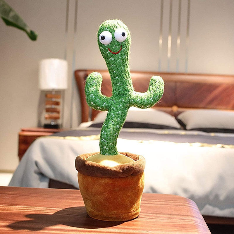 Dancing Singing Cactus