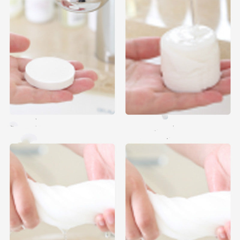 Mini Compressed Towel Capsules