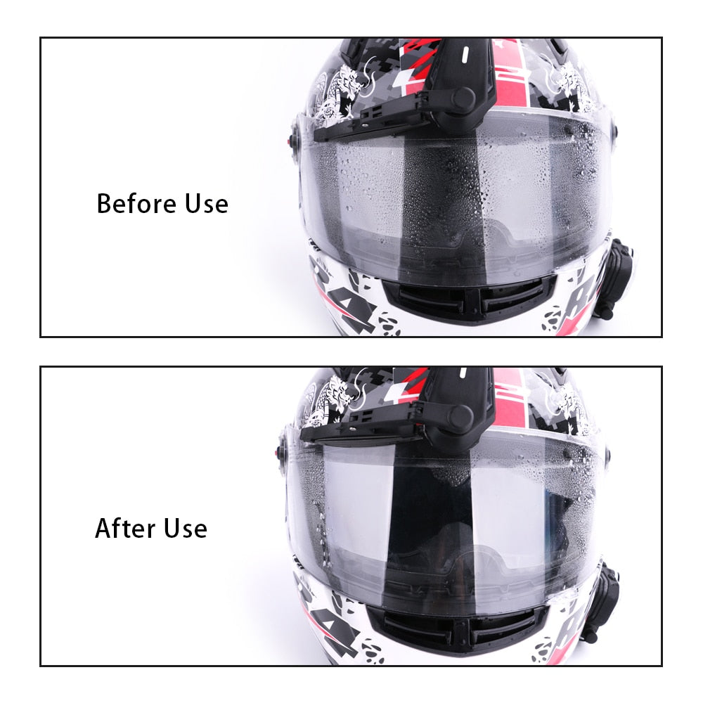 Motorcycle Helmet Universal Wiper