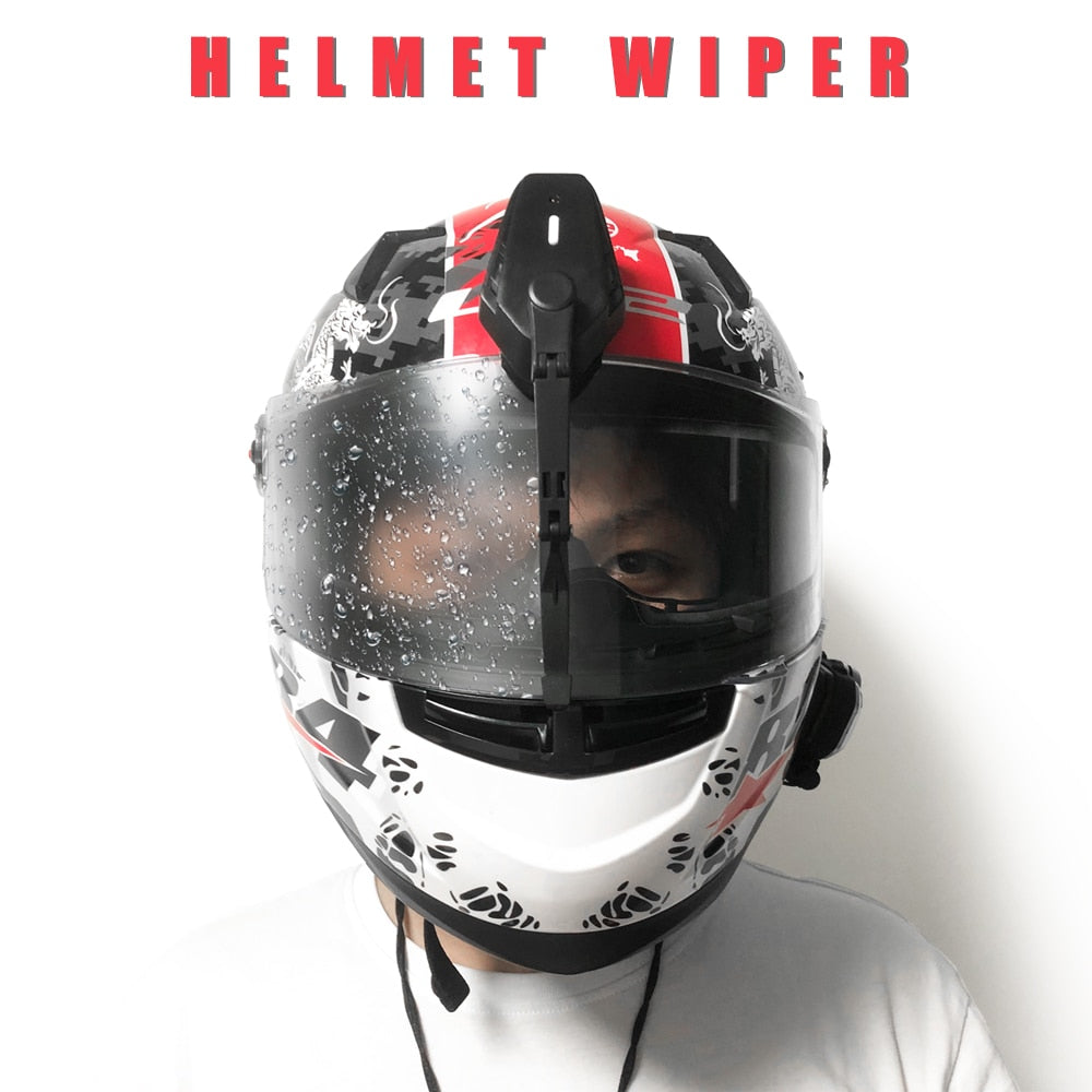 Motorcycle Helmet Universal Wiper