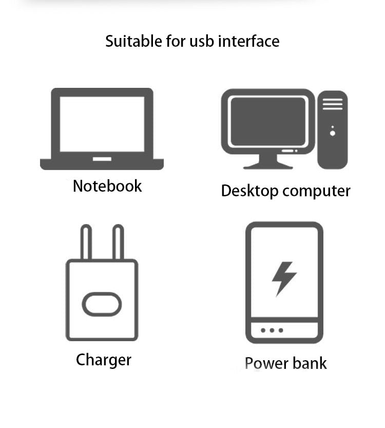 USB Plug Lamp