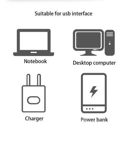 USB Plug Lamp