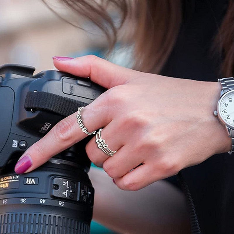 Fidget Bead Ring