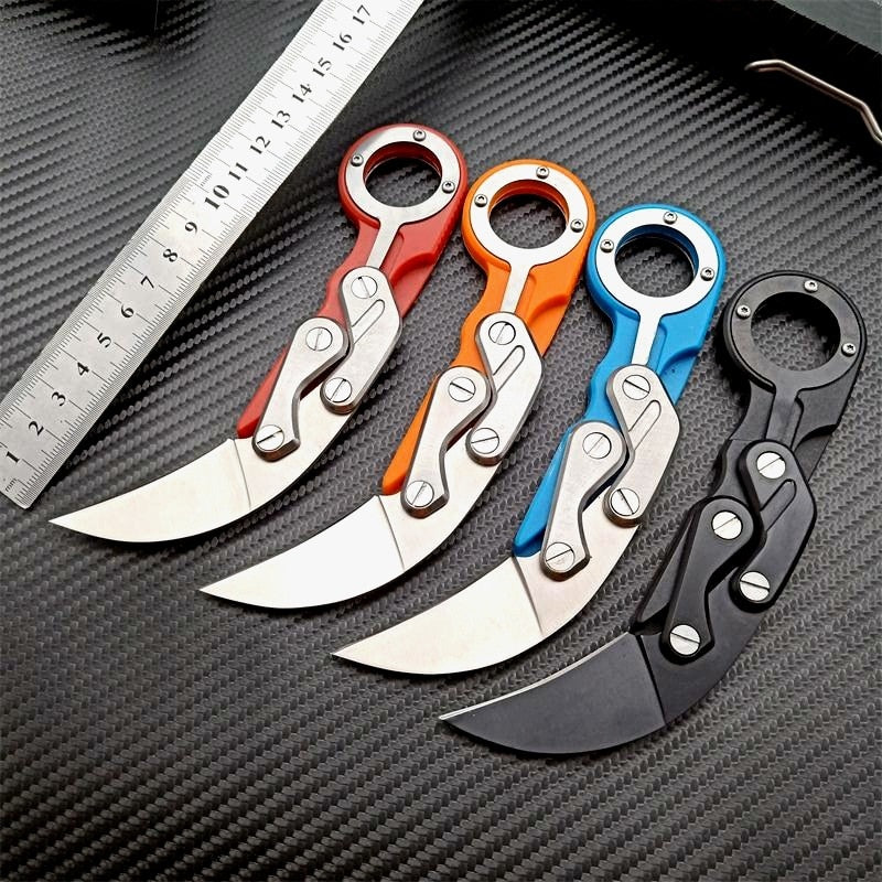 Mechanical Folding Knife