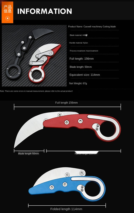 Mechanical Folding Knife