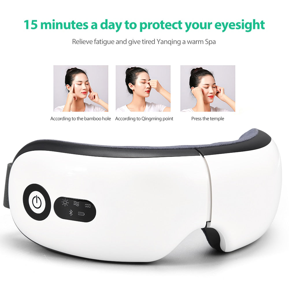 Smart Eye Massager