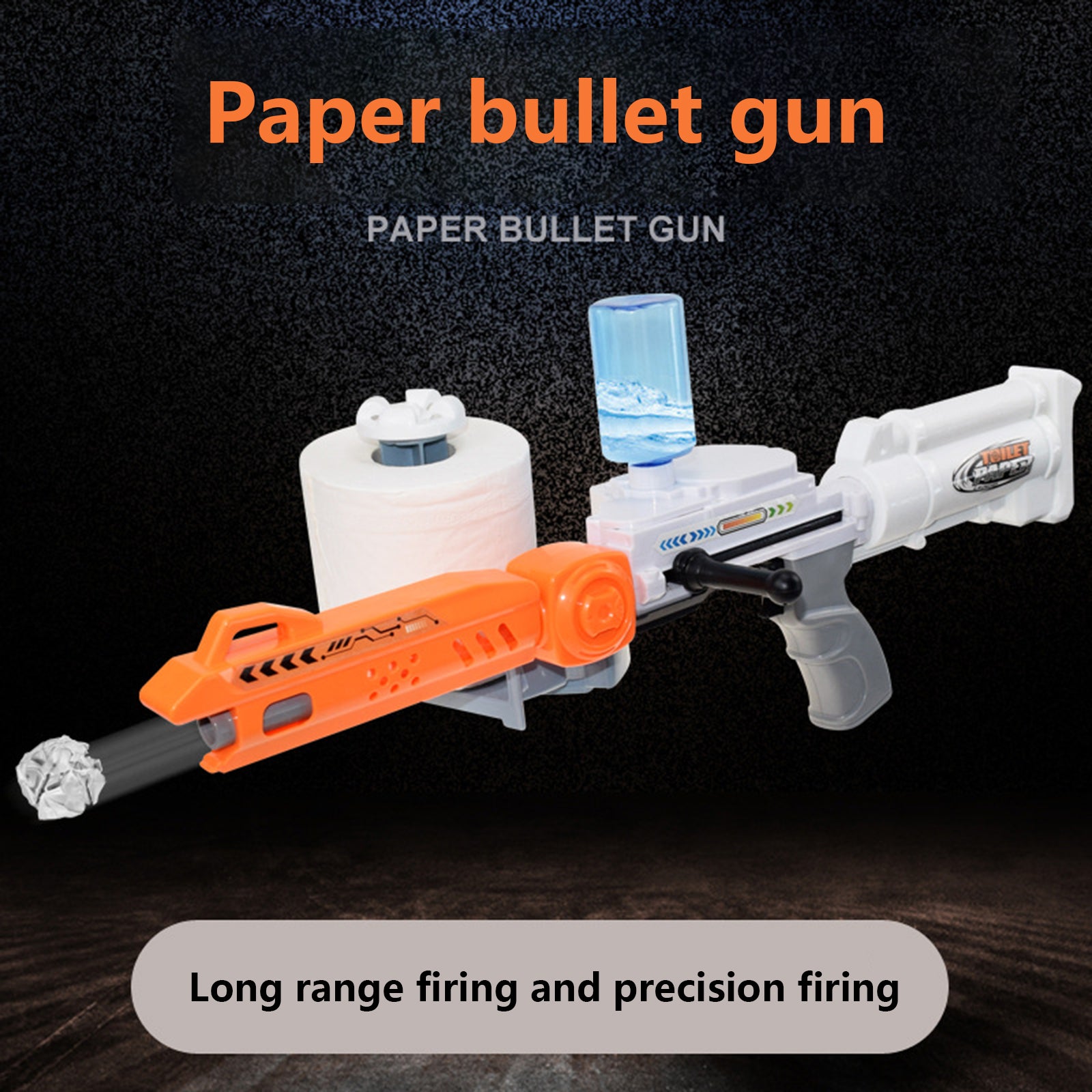 Toilet Paper Blaster