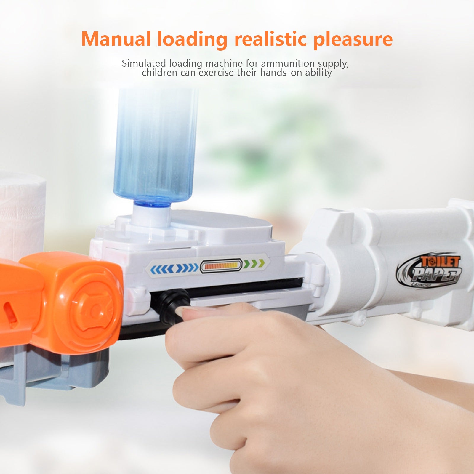 Toilet Paper Blaster