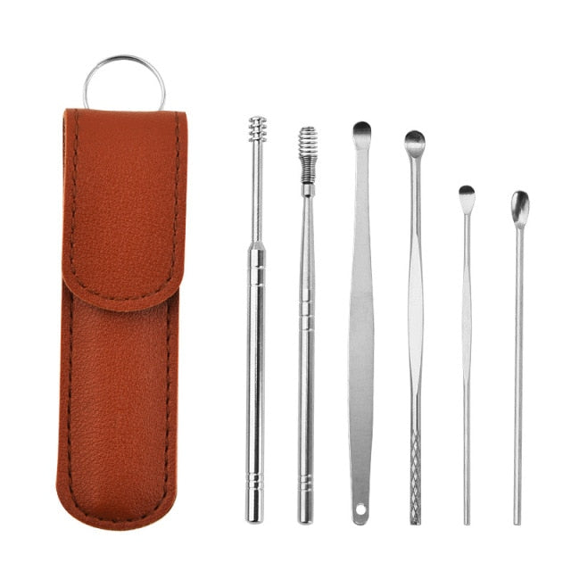 Ear Wax Removal Tool Kit