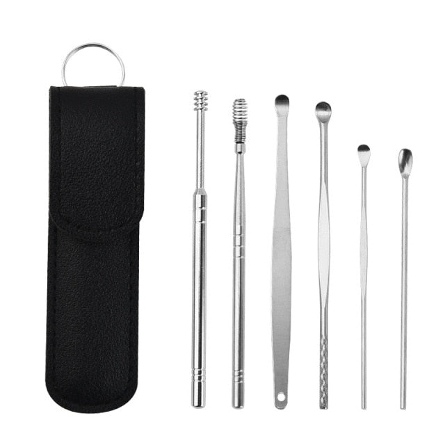 Ear Wax Removal Tool Kit