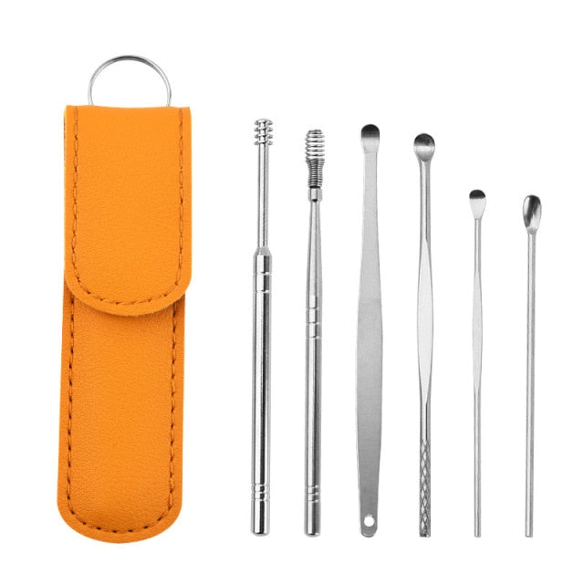 Ear Wax Removal Tool Kit
