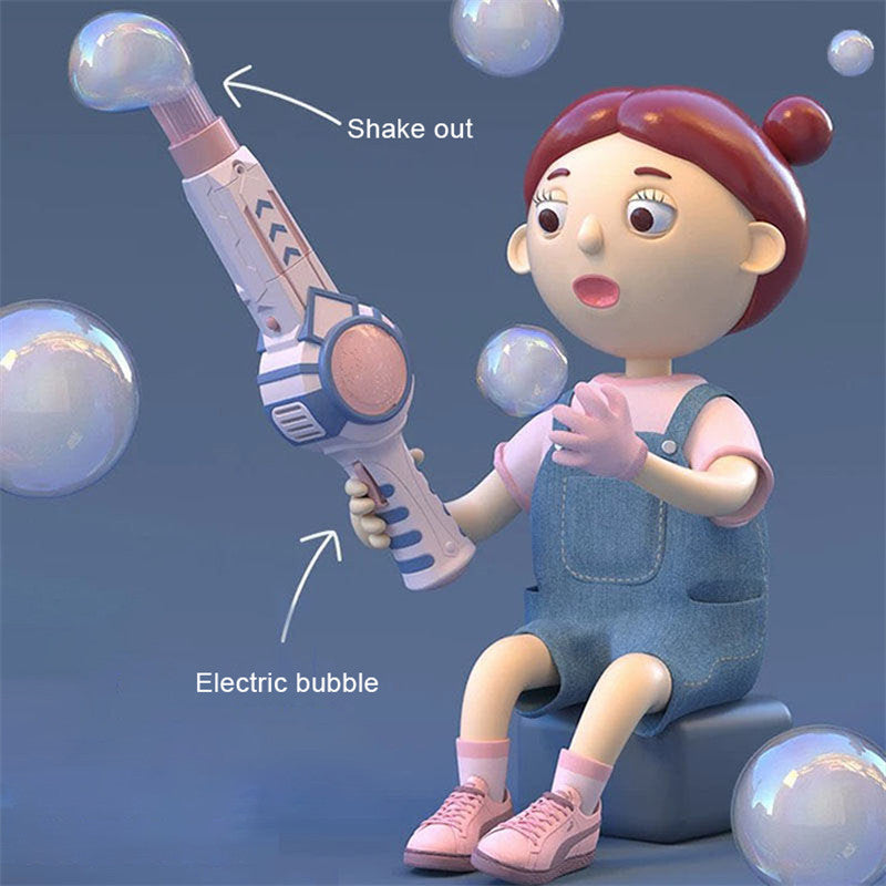 Magic Smoke Bubble Machine