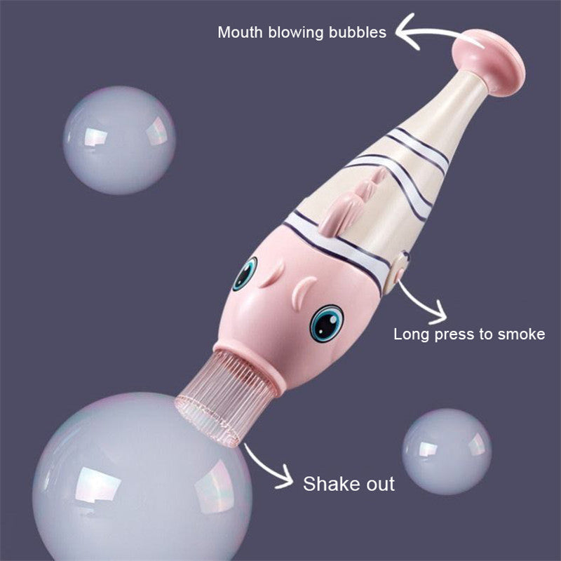 Magic Smoke Bubble Machine